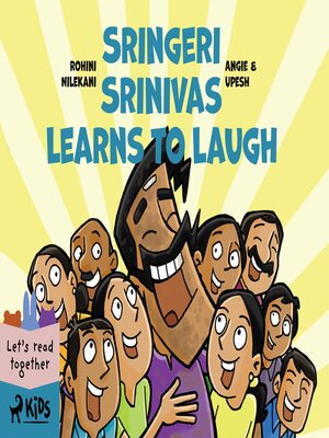 cover image of Sringeri Srinivas Learns to Laugh